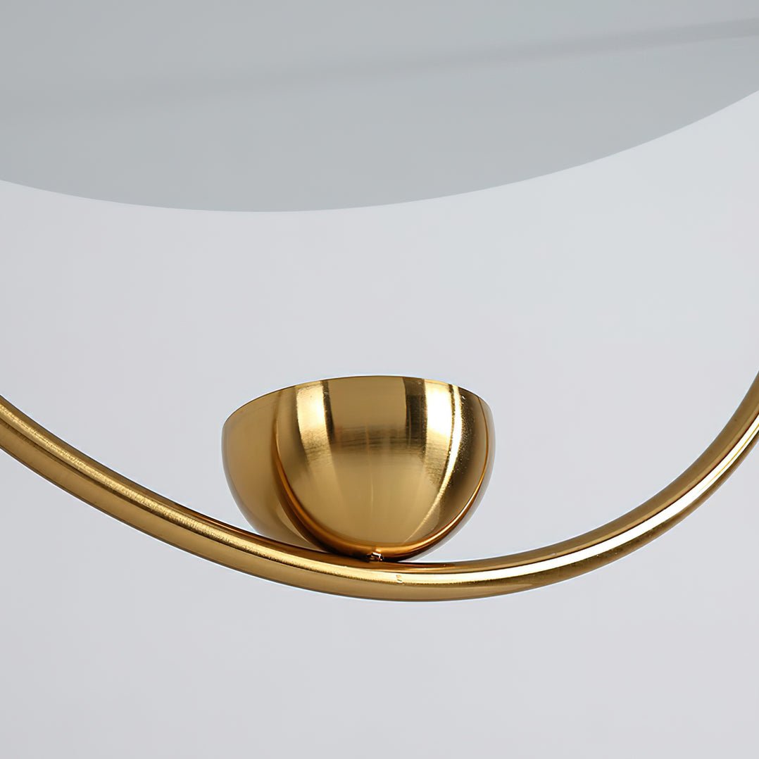 Aurelia Disc Pendant Lamp - Vakkerlight