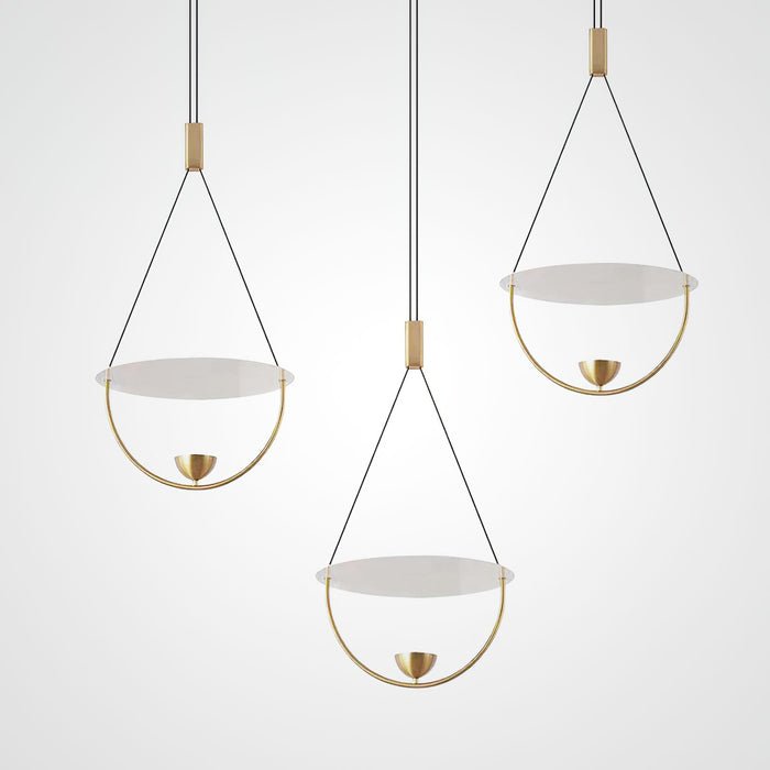 Aurelia Disc Pendant Lamp - Vakkerlight