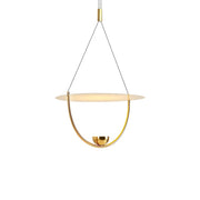 Aurelia Disc Pendant Lamp - Vakkerlight