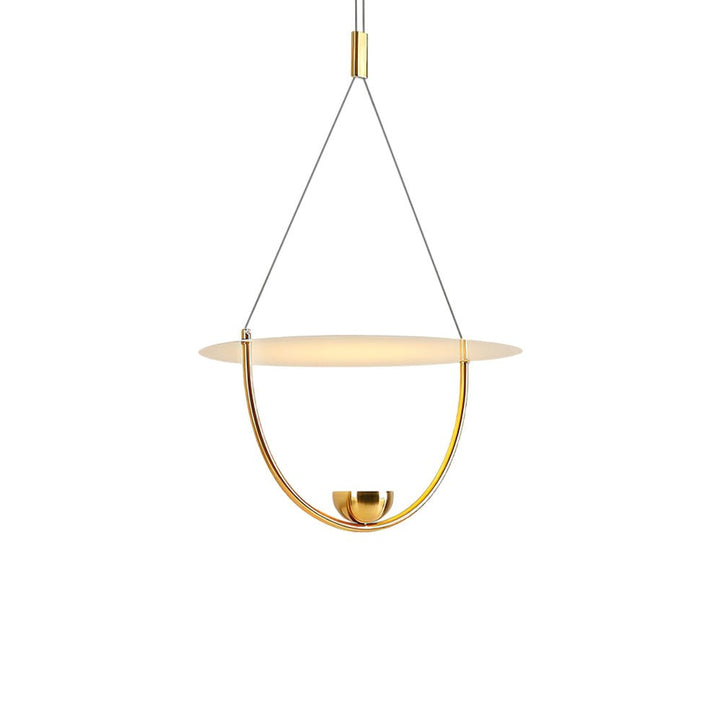 Aurelia Disc Pendant Lamp - Vakkerlight