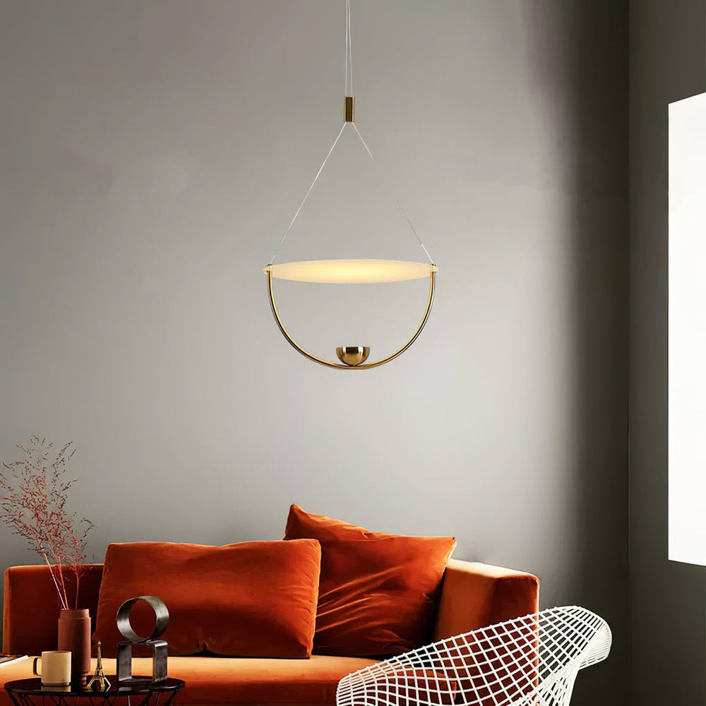 Aurelia Disc Pendant Lamp - Vakkerlight