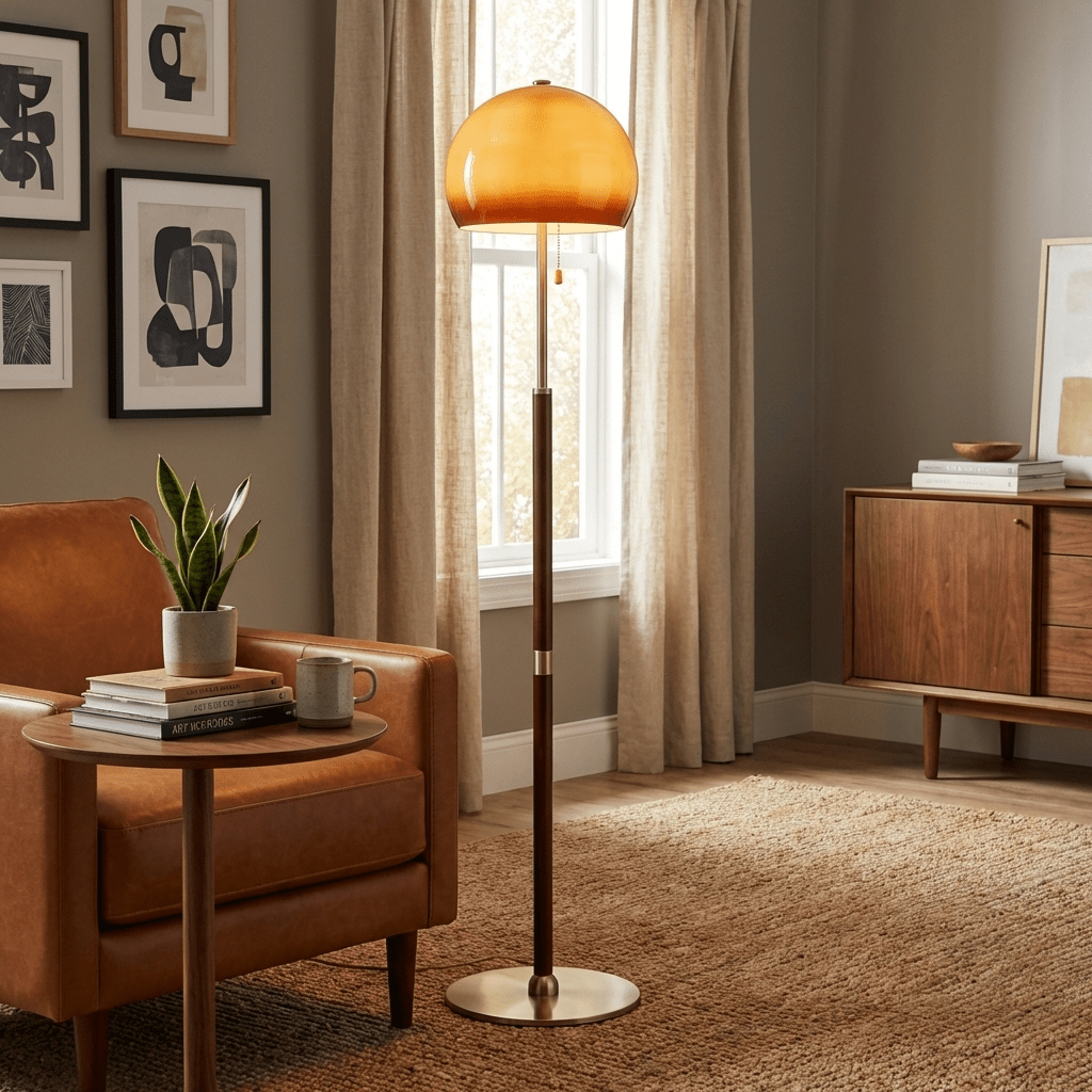 Aurelia Dome Floor Lamp - Vakkerlight