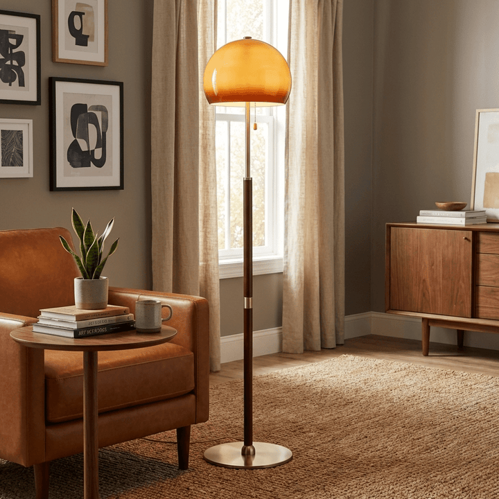 Aurelia Dome Floor Lamp - Vakkerlight
