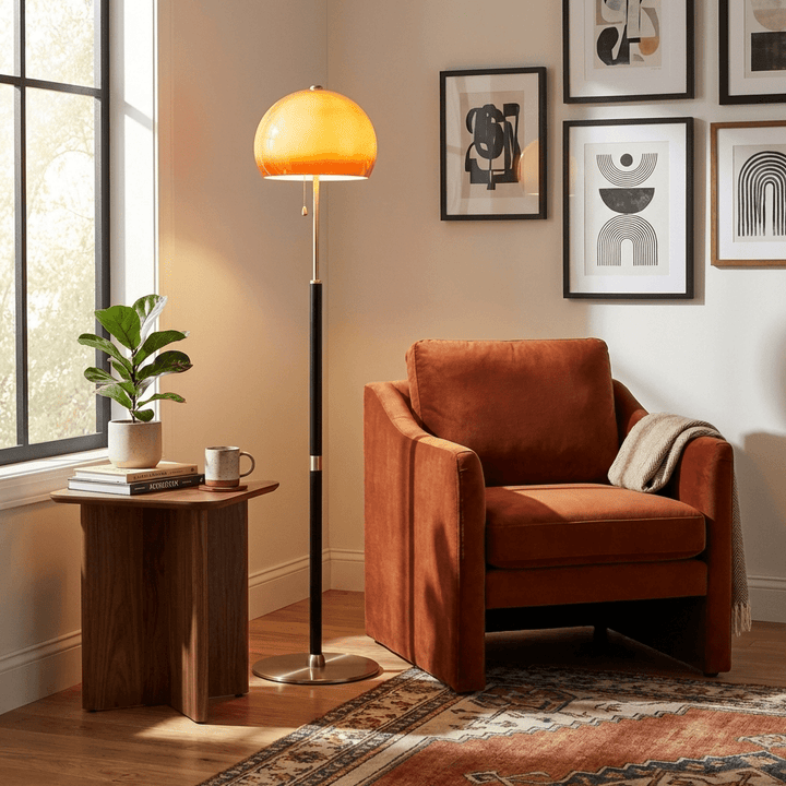 Aurelia Dome Floor Lamp - Vakkerlight