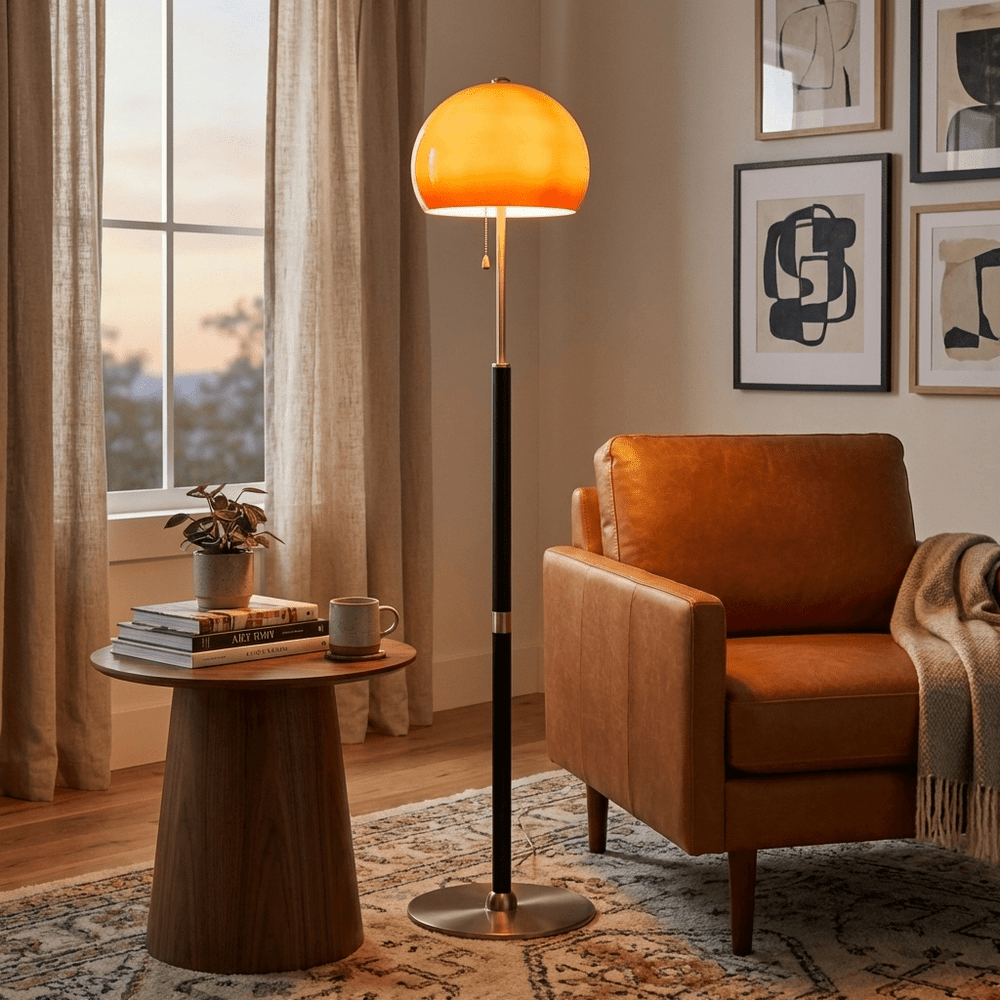 Aurelia Dome Floor Lamp - Vakkerlight