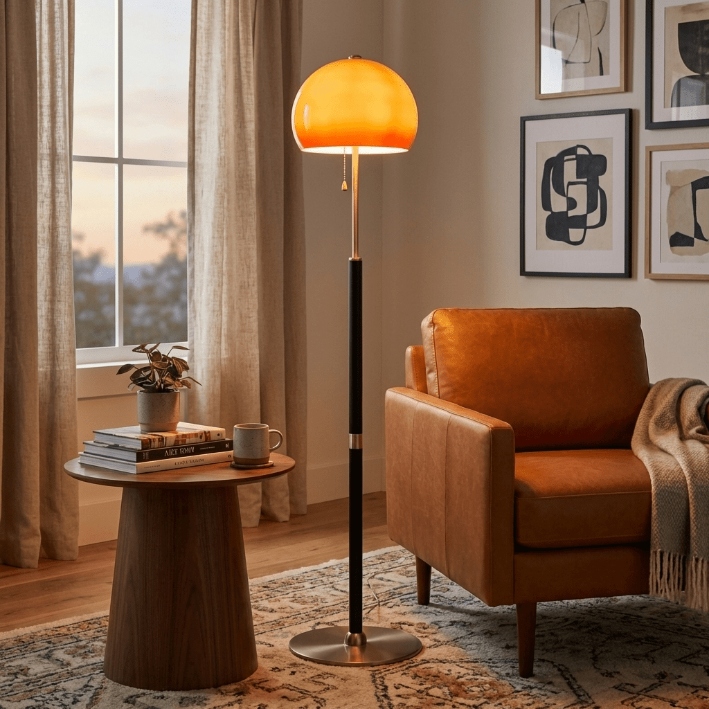 Aurelia Dome Floor Lamp - Vakkerlight