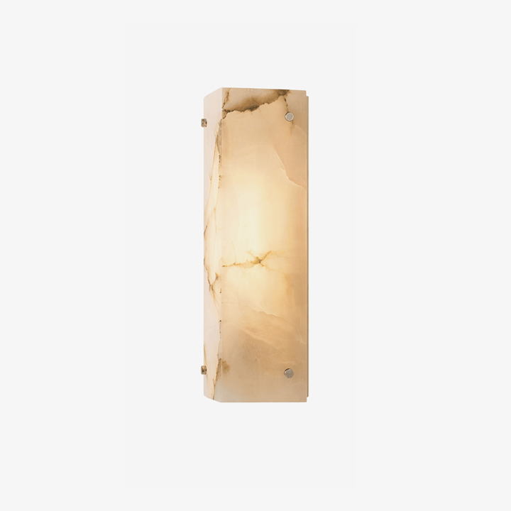 Aurelia Double Panel Alabaster Wall Light - Vakkerlight