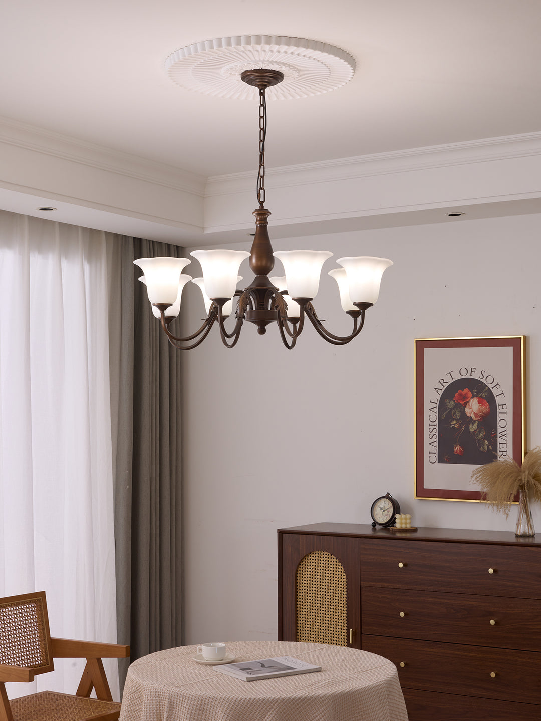 Aurelia Fleur Chandelier