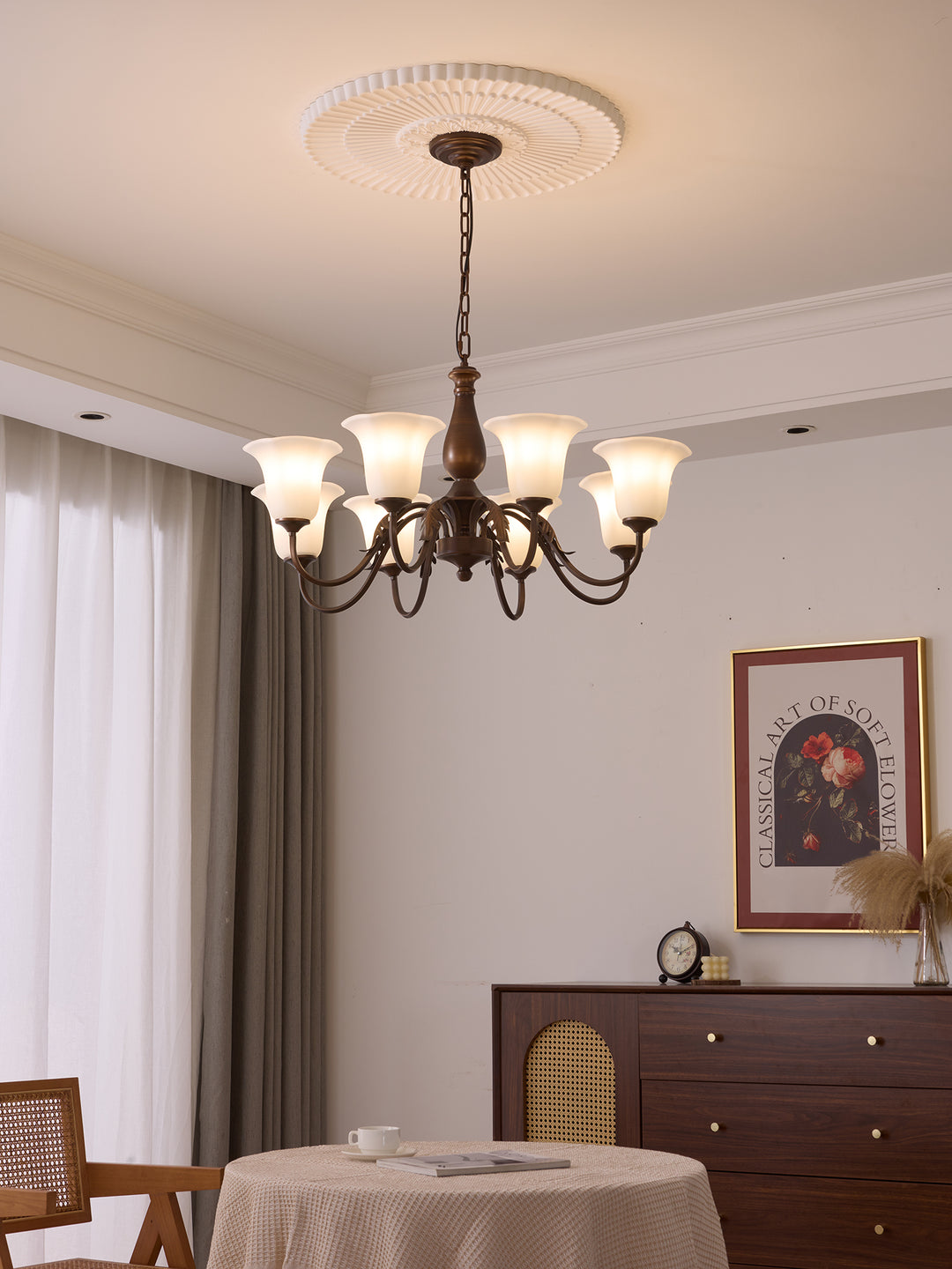 Aurelia Fleur Chandelier