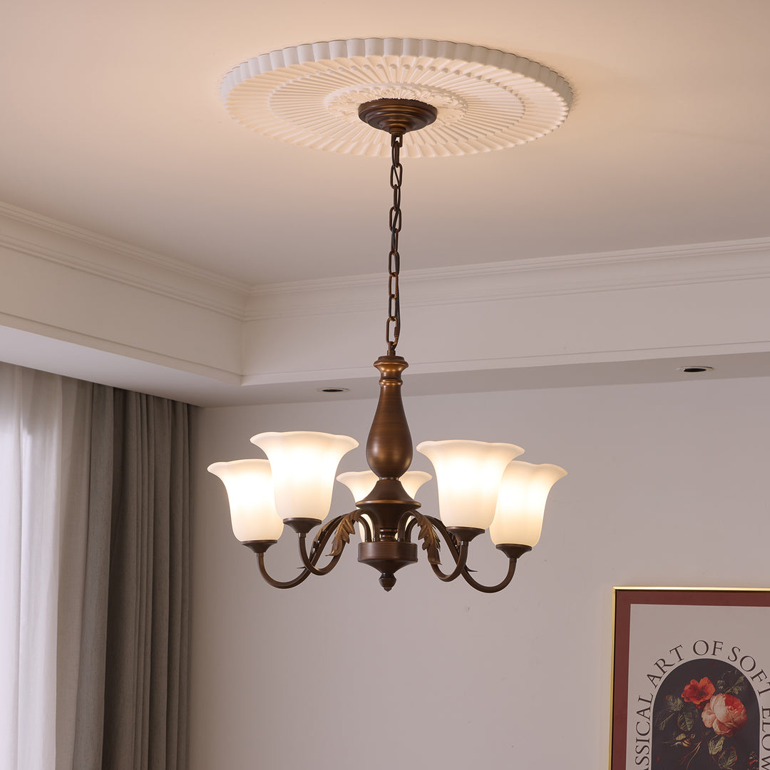 Aurelia Fleur Chandelier