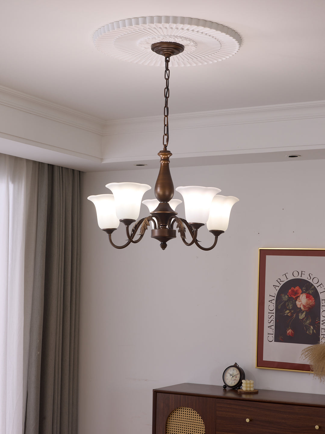 Aurelia Fleur Chandelier