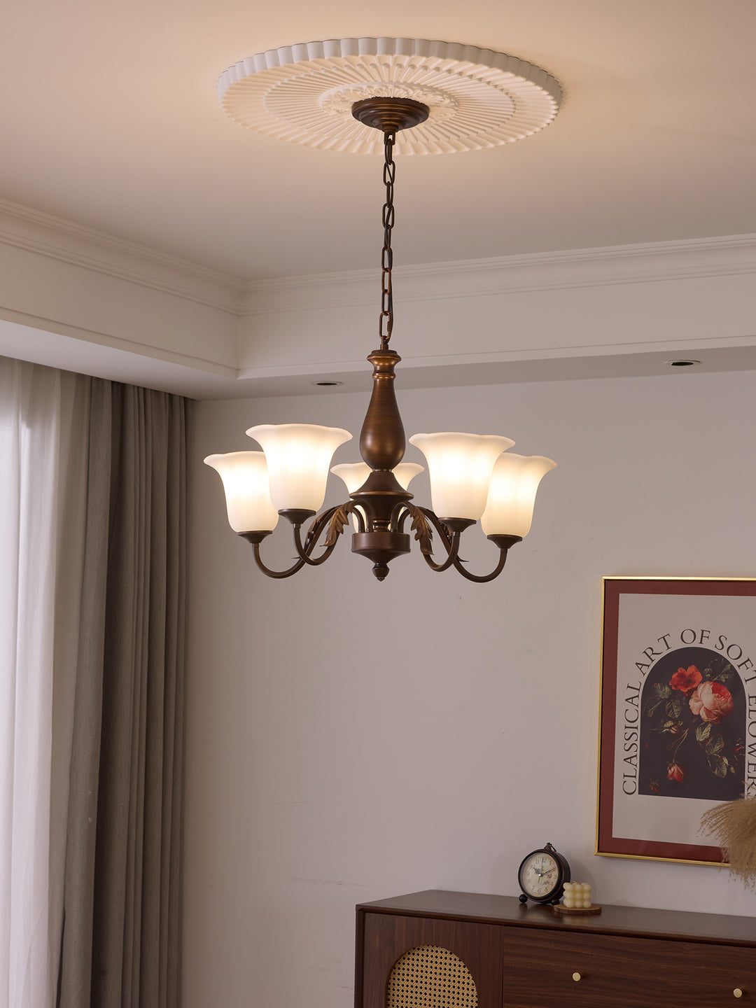 Aurelia Fleur Chandelier