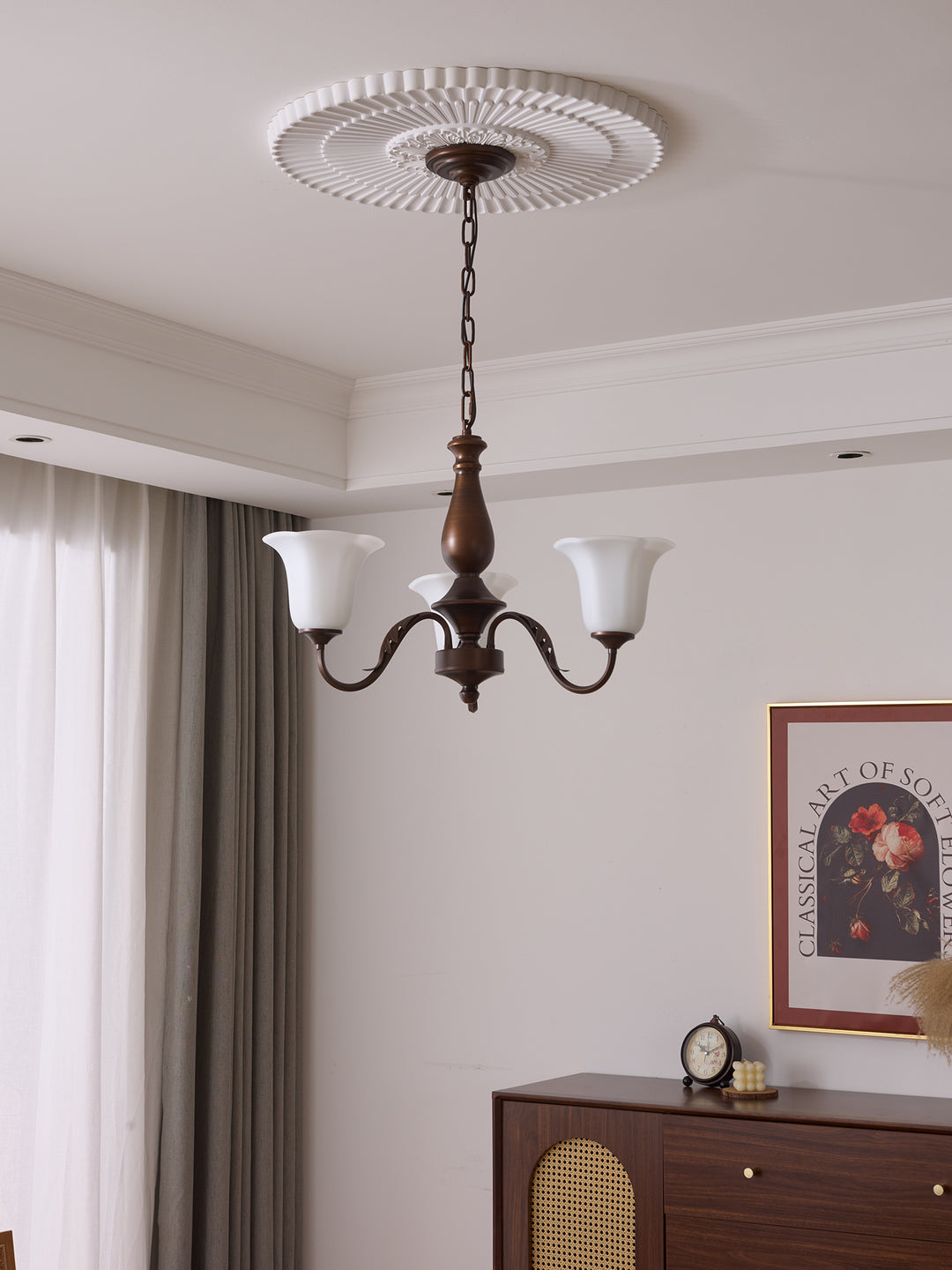 Aurelia Fleur Chandelier