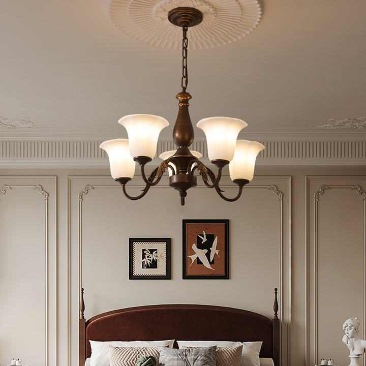 Aurelia Fleur Chandelier