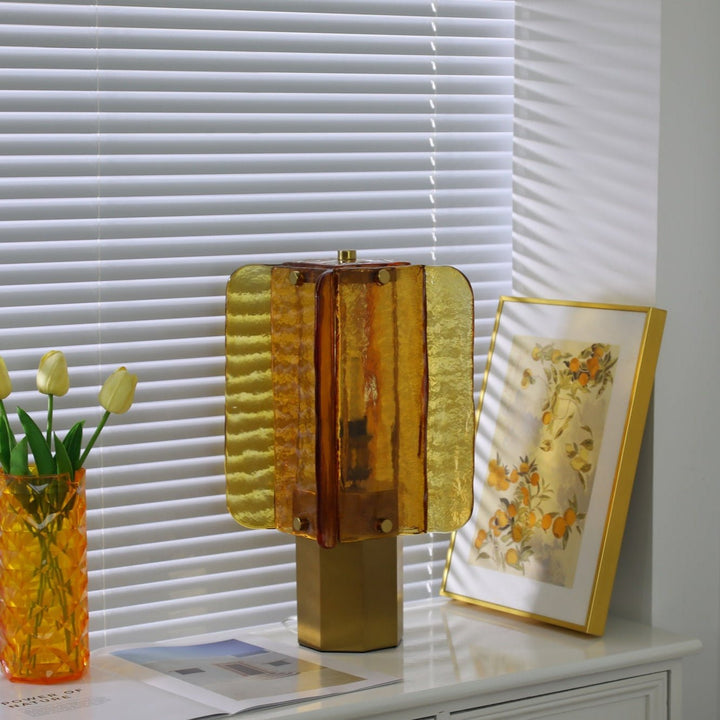 Aurelia Glass Table Lamp - Vakkerlight