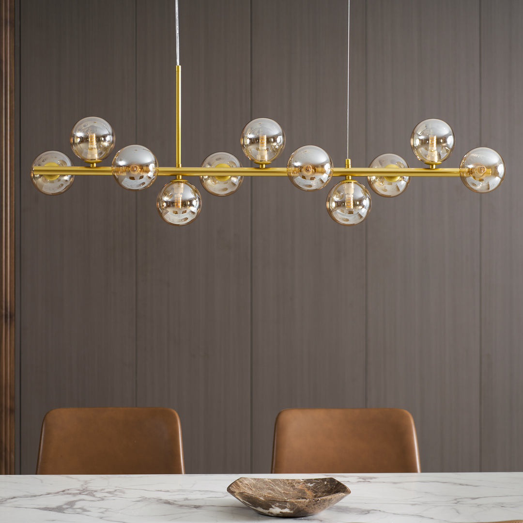 Aurelia Globe Chandelier - Vakkerlight