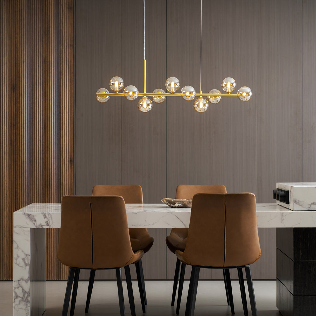 Aurelia Globe Chandelier - Vakkerlight