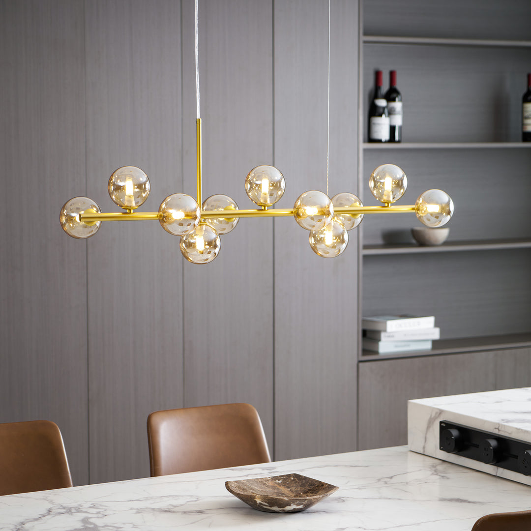 Aurelia Globe Chandelier - Vakkerlight