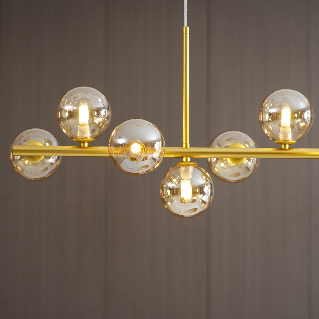 Aurelia Globe Chandelier - Vakkerlight