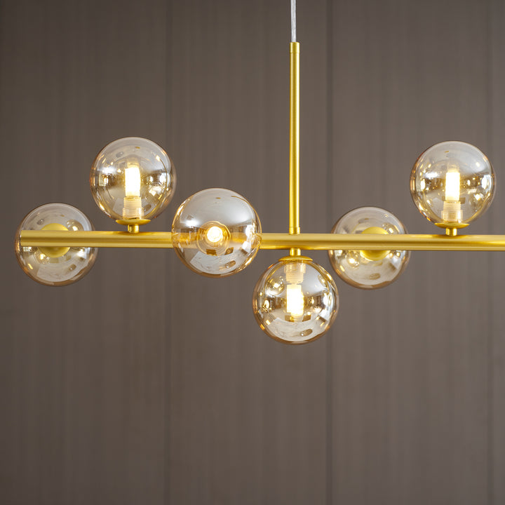 Aurelia Globe Chandelier - Vakkerlight