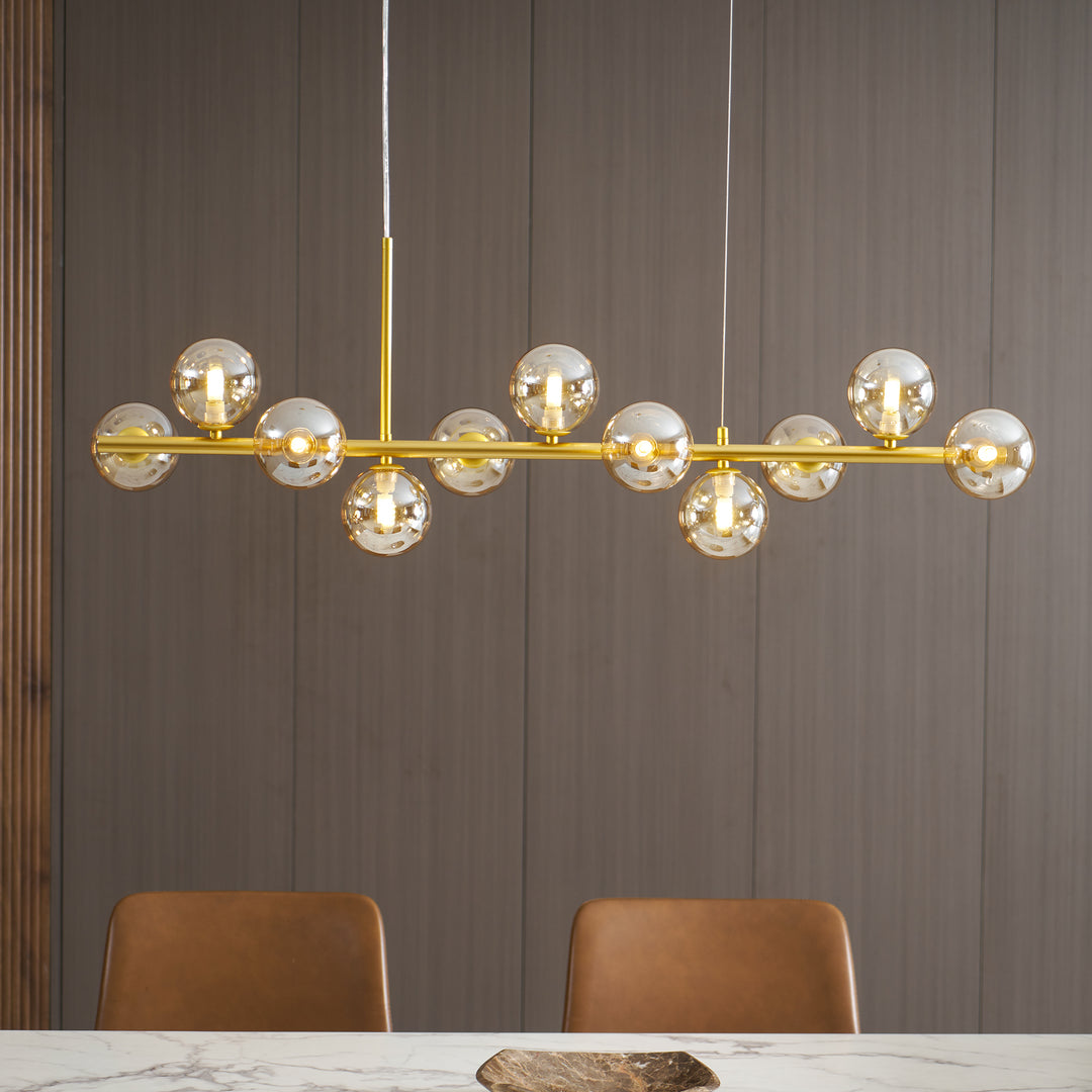 Aurelia Globe Chandelier - Vakkerlight