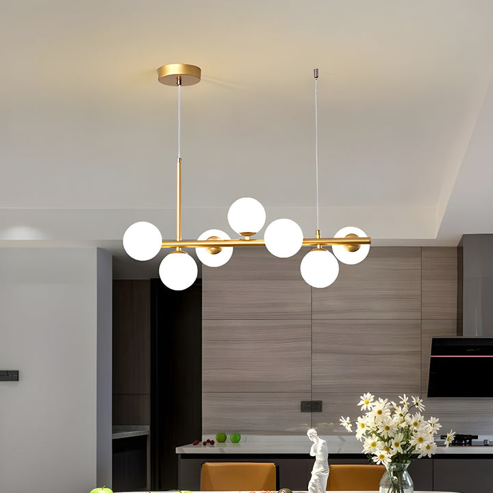 Aurelia Globe Chandelier - Vakkerlight