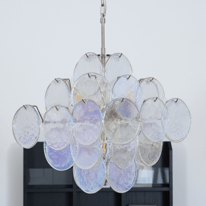 Aurelia Iridescent Murano Chandelier - Vakkerlight