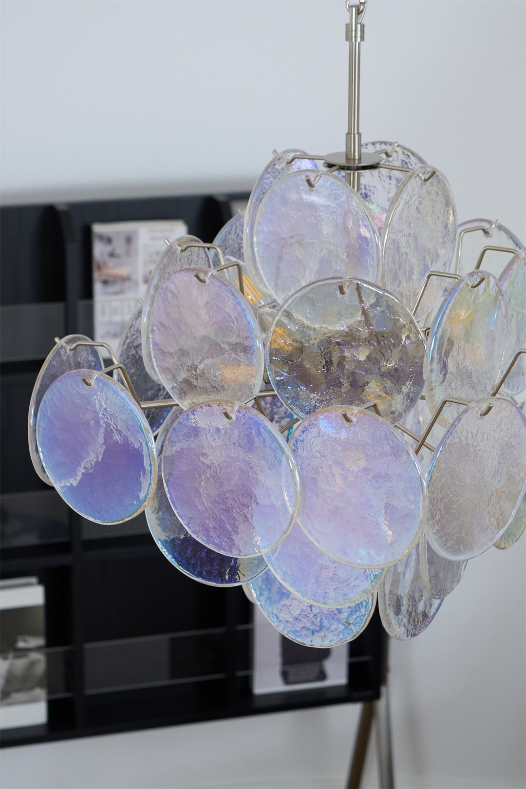 Aurelia Iridescent Murano Chandelier - Vakkerlight