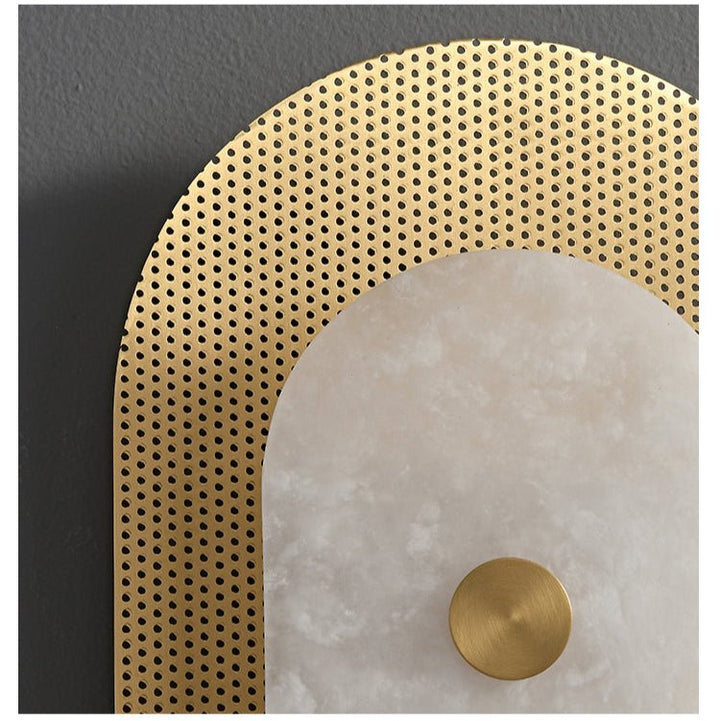 Aurelia Perforated Wall Sconce - Vakkerlight