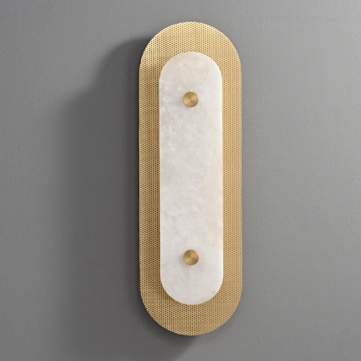 Aurelia Perforated Wall Sconce - Vakkerlight