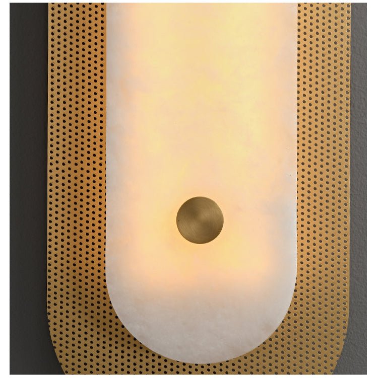 Aurelia Perforated Wall Sconce - Vakkerlight