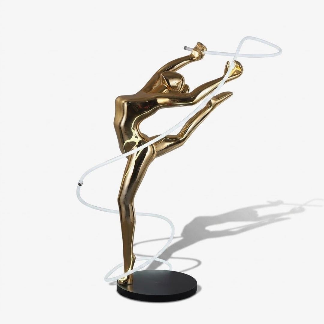 Aurelia Ribbon Dancer Floor Lamp - Vakkerlight
