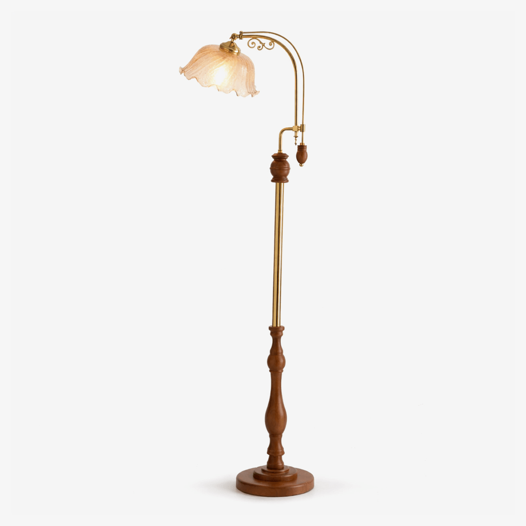 Aurelia Scroll Floor Lamp - Vakkerlight