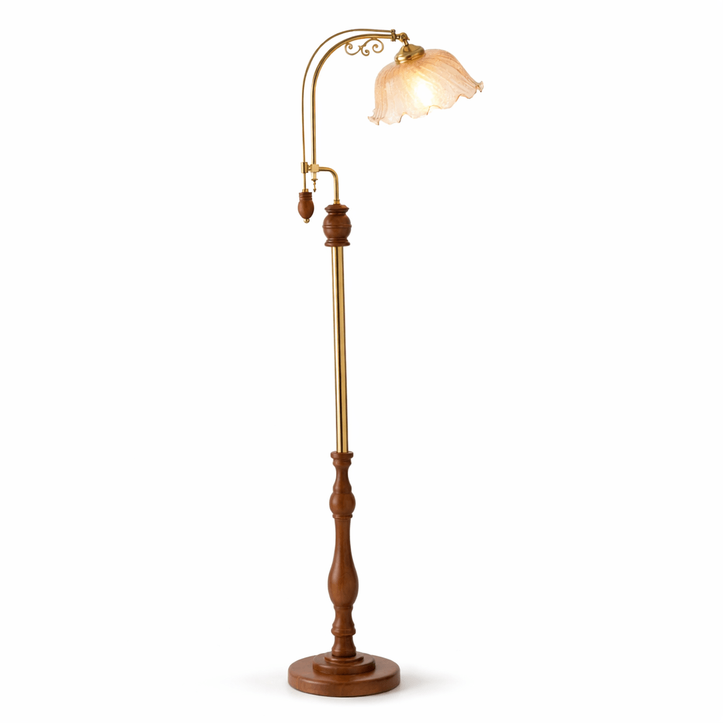 Aurelia Scroll Floor Lamp - Vakkerlight