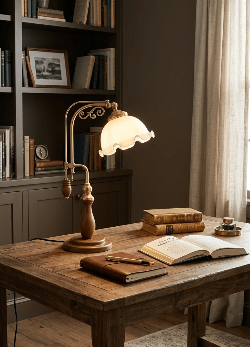 Aurelia Scroll Table Lamp - Vakkerlight