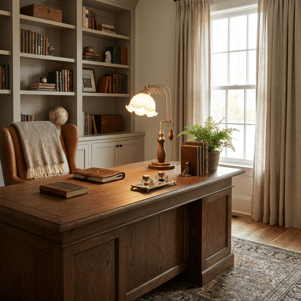 Aurelia Scroll Table Lamp - Vakkerlight