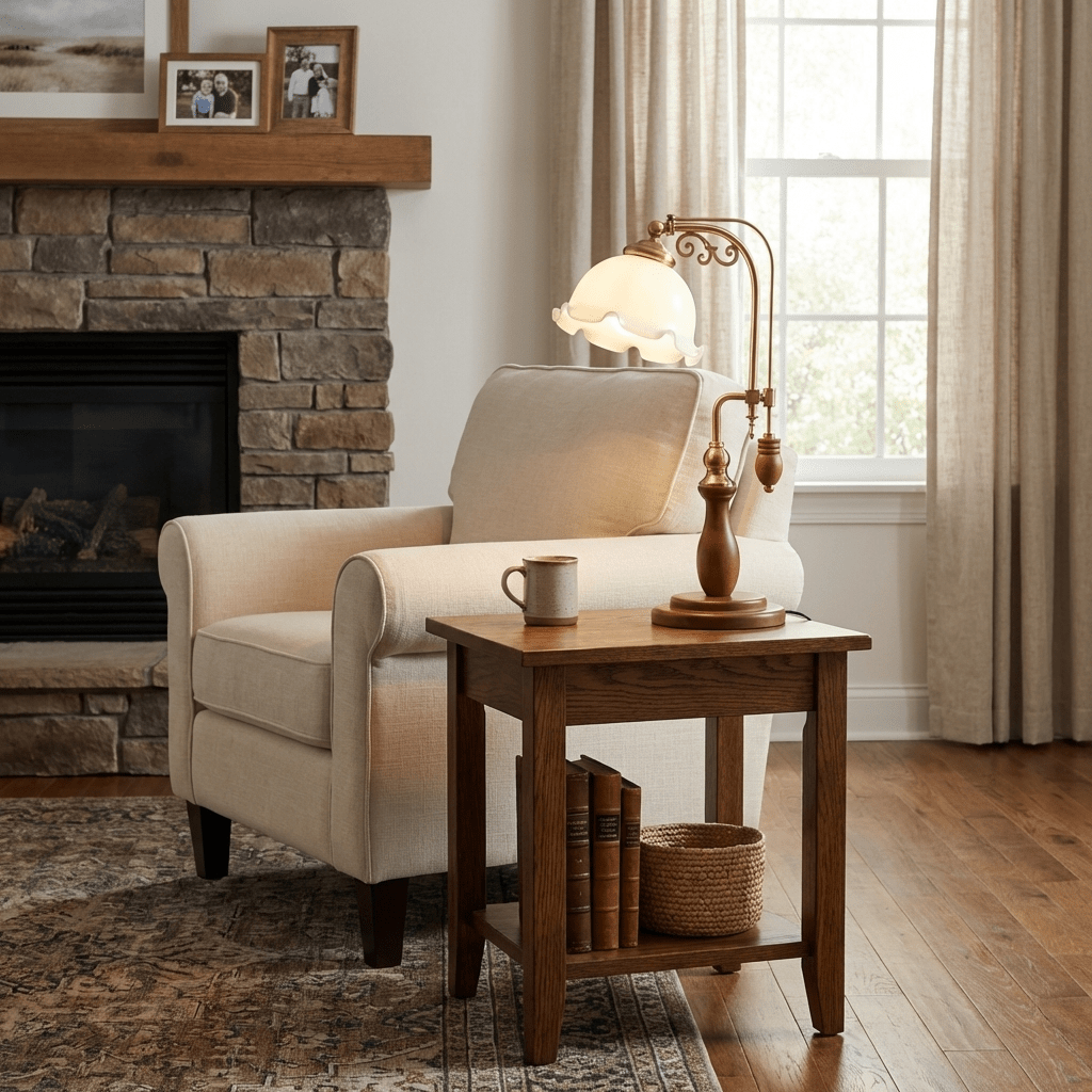 Aurelia Scroll Table Lamp - Vakkerlight