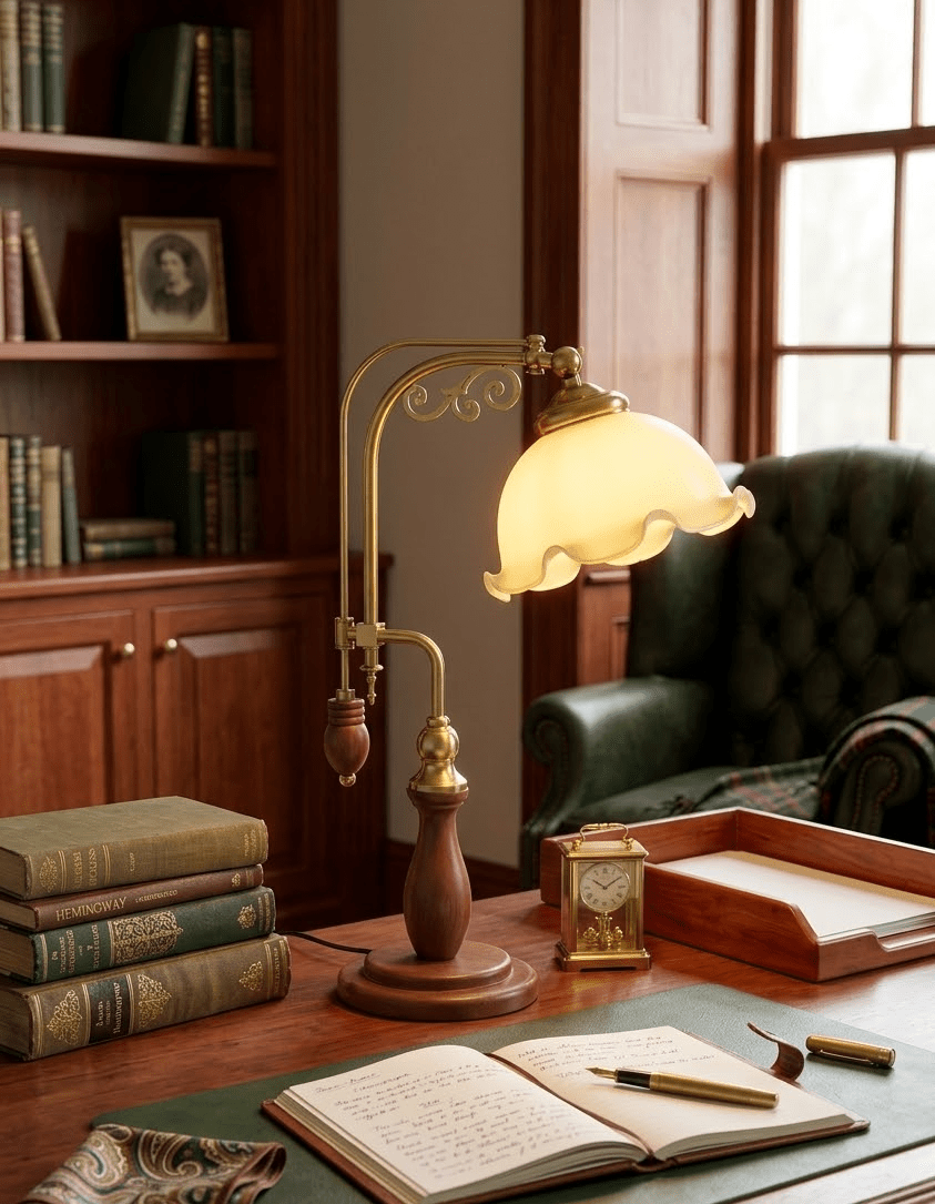 Aurelia Scroll Table Lamp - Vakkerlight