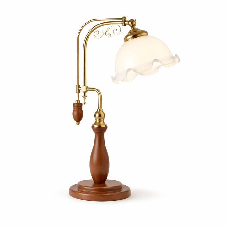 Aurelia Scroll Table Lamp - Vakkerlight