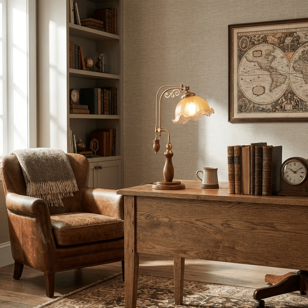 Aurelia Scroll Table Lamp - Vakkerlight