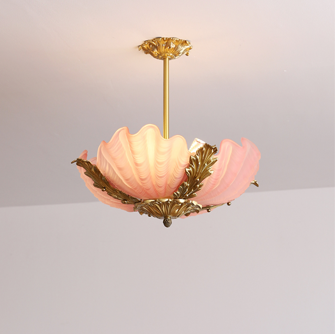 Aurelia Shell Chandelier - Vakkerlight