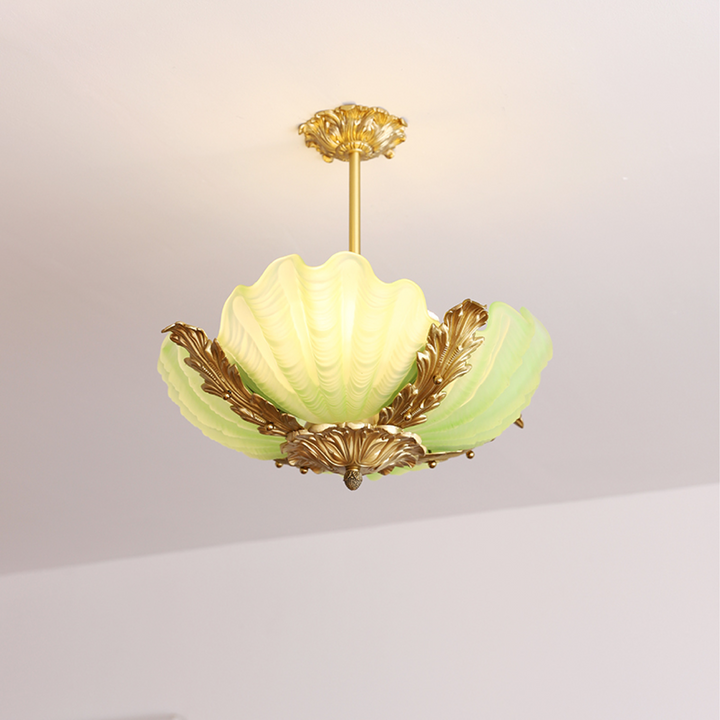 Aurelia Shell Chandelier - Vakkerlight