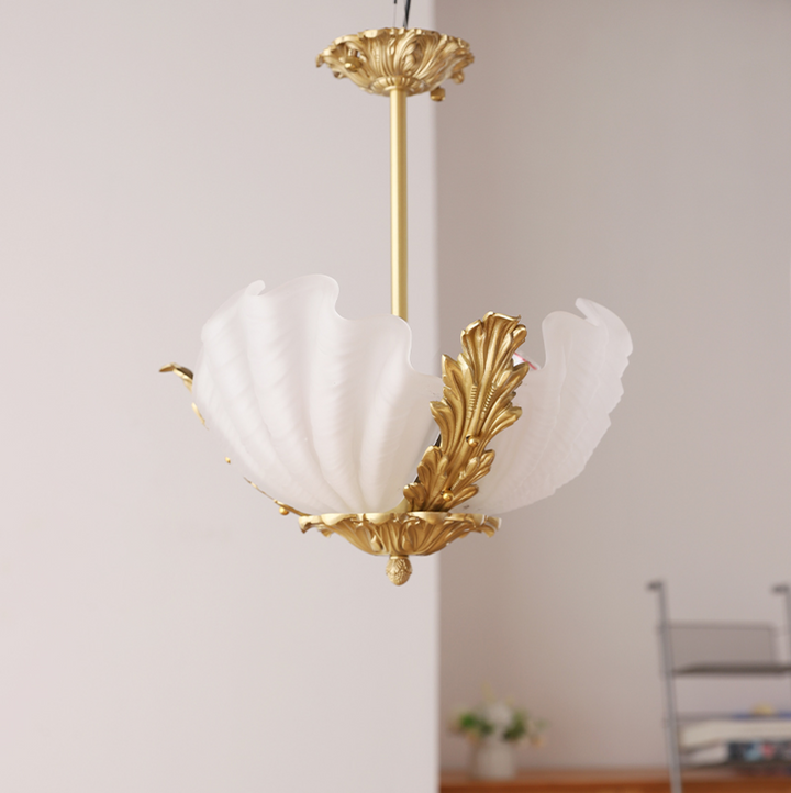 Aurelia Shell Chandelier - Vakkerlight