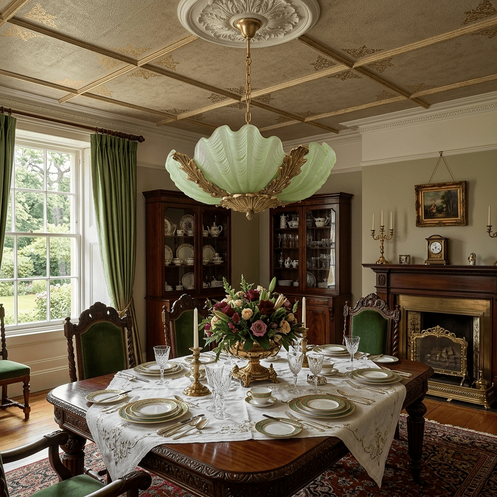 Aurelia Shell Chandelier - Vakkerlight