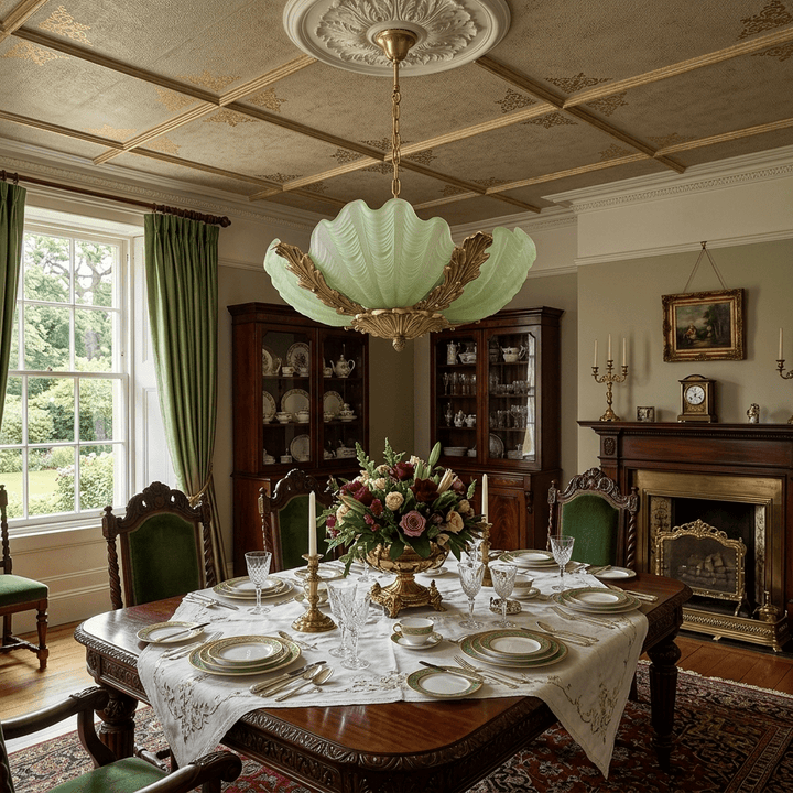 Aurelia Shell Chandelier - Vakkerlight