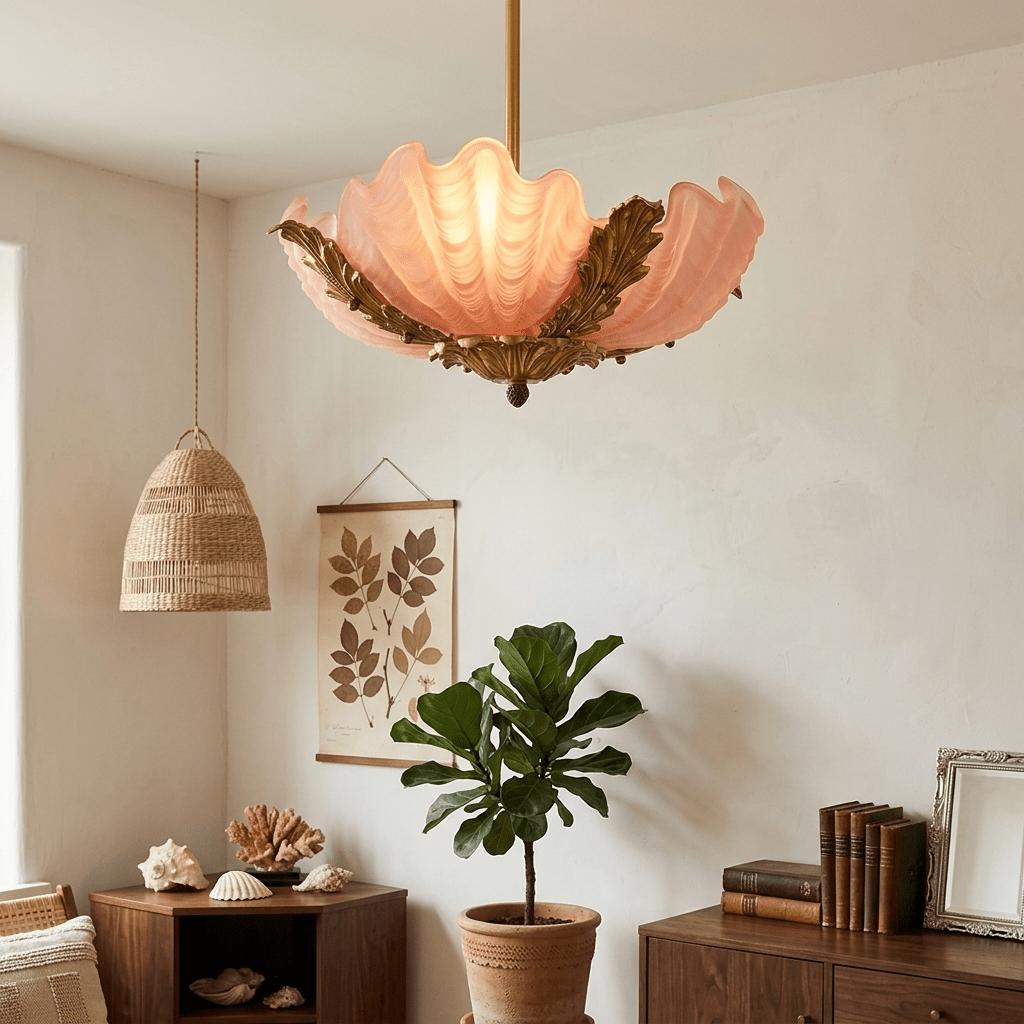 Aurelia Shell Chandelier - Vakkerlight