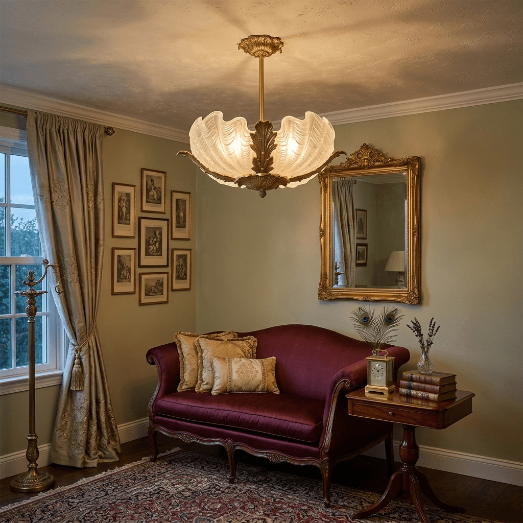 Aurelia Shell Chandelier - Vakkerlight