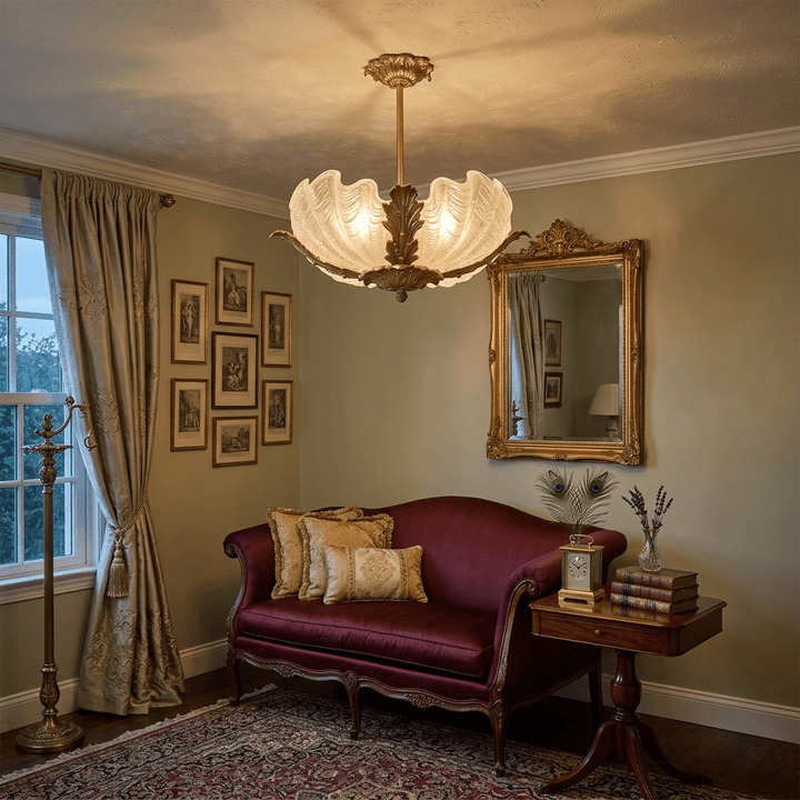 Aurelia Shell Chandelier - Vakkerlight