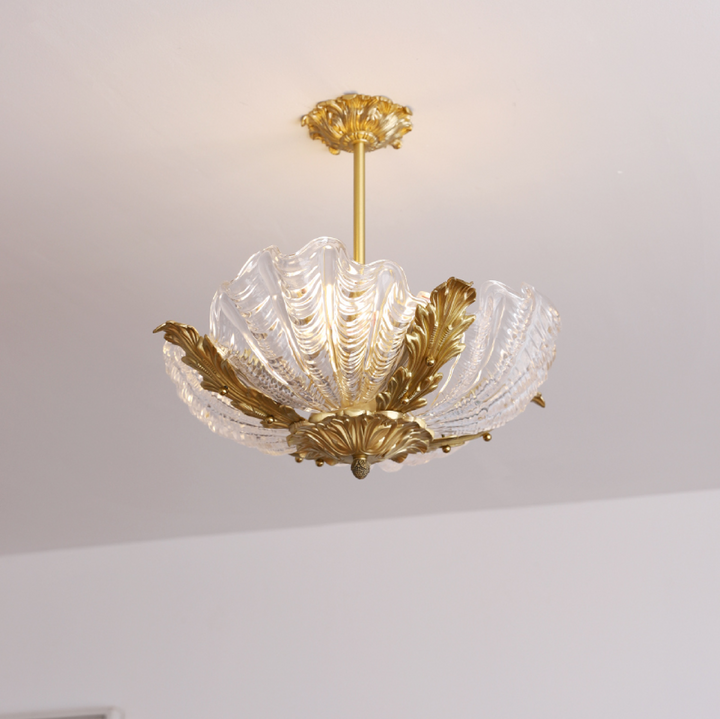 Aurelia Shell Chandelier - Vakkerlight
