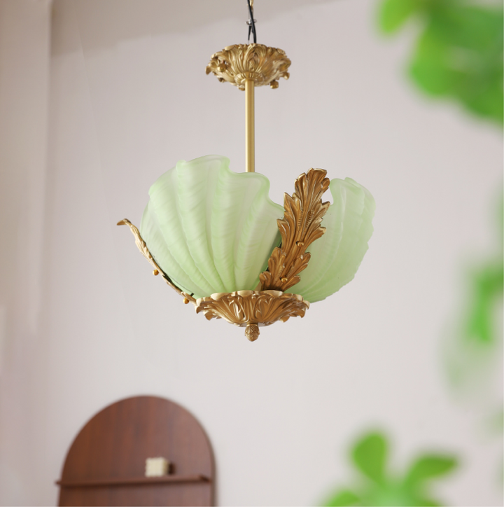 Aurelia Shell Chandelier - Vakkerlight